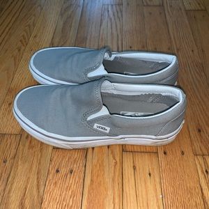 women’s gray vans